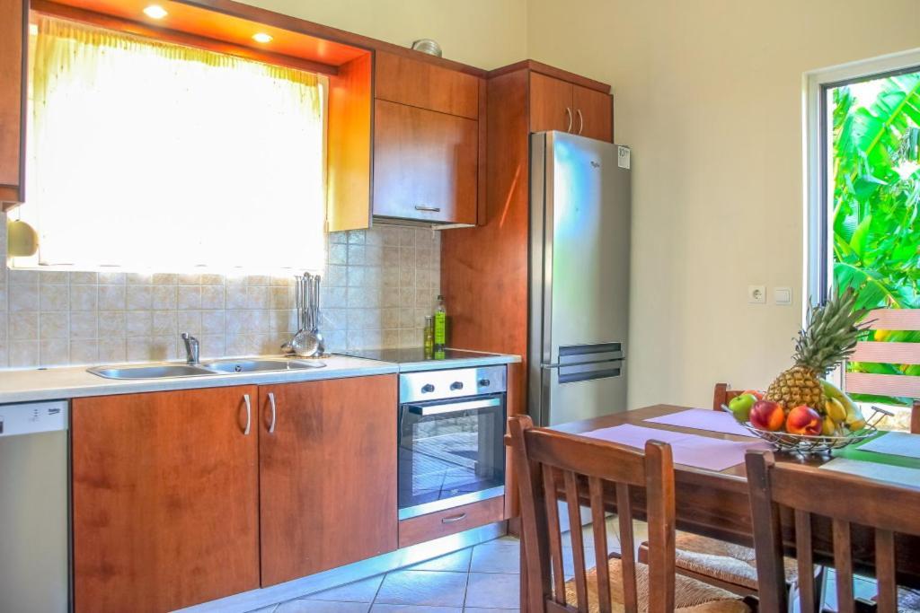 Villa Panagiotis Chania Daratsos Exterior foto